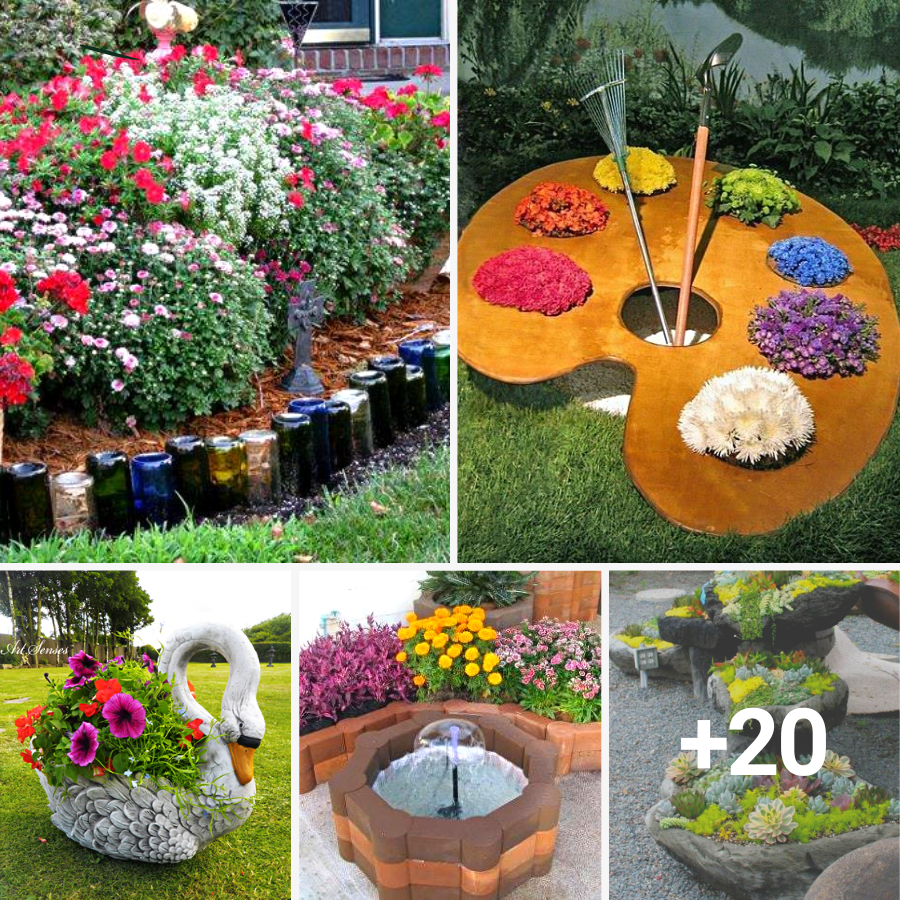 40 Creative Small Flower Garden Ideas For Your Garden ZUGNEWS