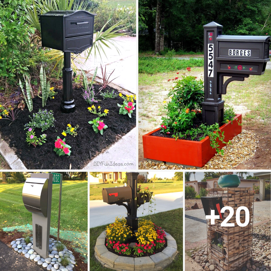 Mailbox Landscaping Ideas For The Best Curb Appeal Zugnews