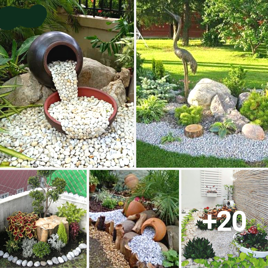 40 Small Rock Garden Landscaping Ideas - ZUGNEWS