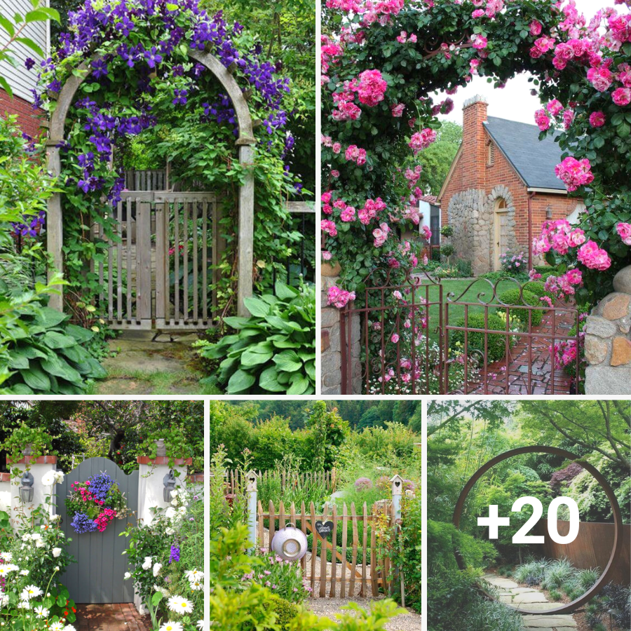 25 Mind blowing Garden Entrance Ideas ZUGNEWS