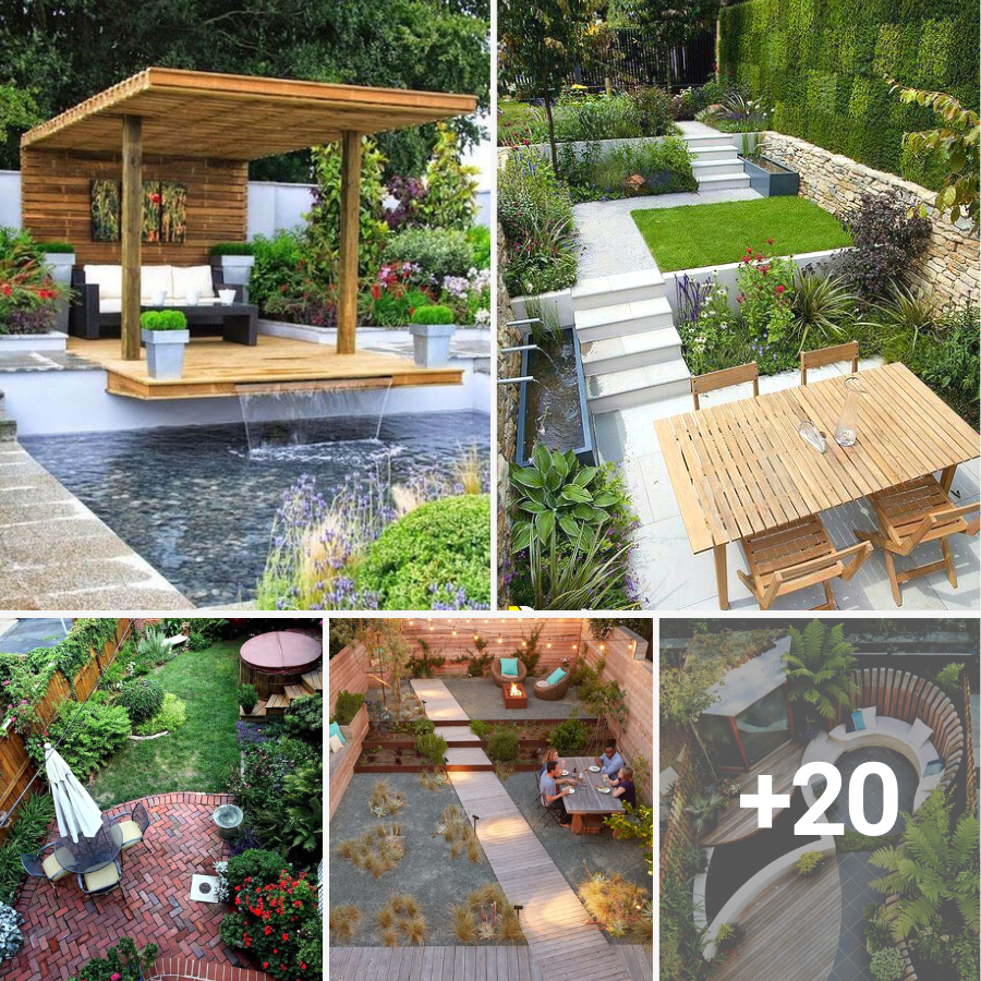 30 Stunning Backyard Landscaping Designs for Creating Gorgeous Outdoor ...