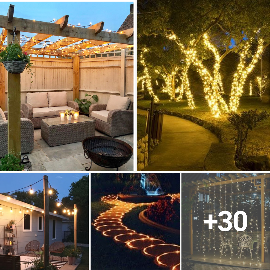 30 Brilliant Lighting Garden Ideas to Illuminate Your Outdoor Oasis ...
