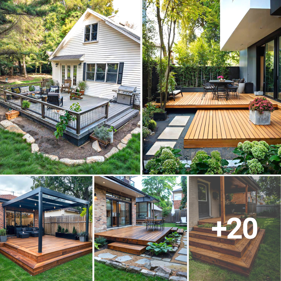 35 Stunning Patio Deck Ideas For Your Yard - ZUGNEWS