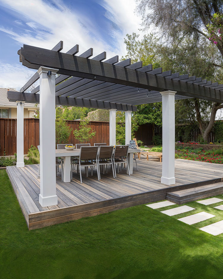 40 Stunning Deck Ideas With Gazebos and Pergolas - ZUGNEWS