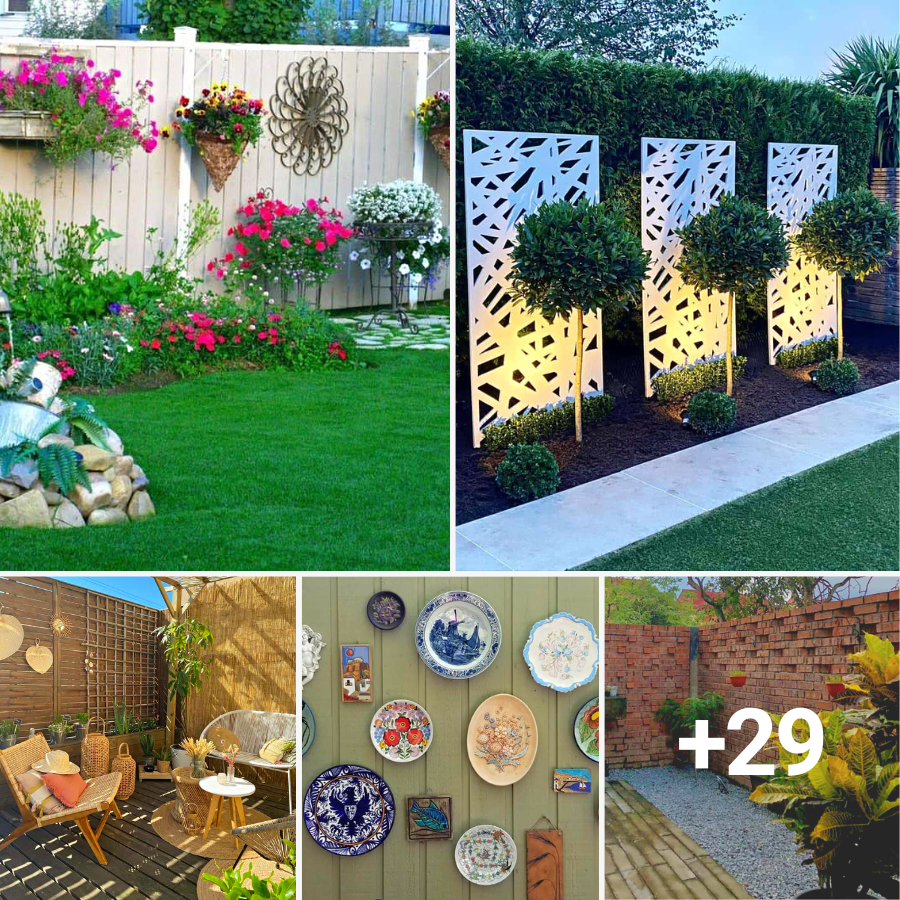 29 Creative Outdoor Wall Decor Ideas ZUGNEWS