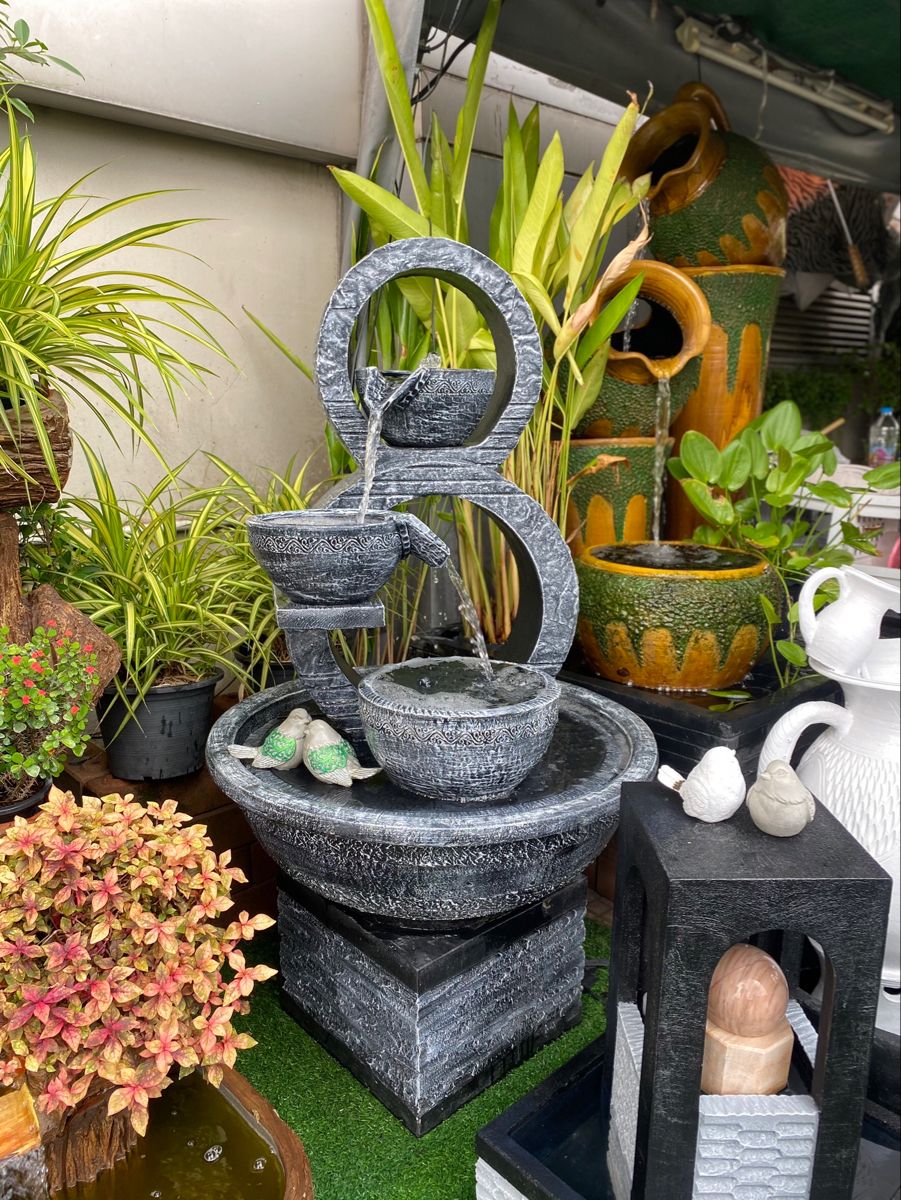 22 Creative Fountain Ideas to Elevate Your Outdoor Space - ZUGNEWS