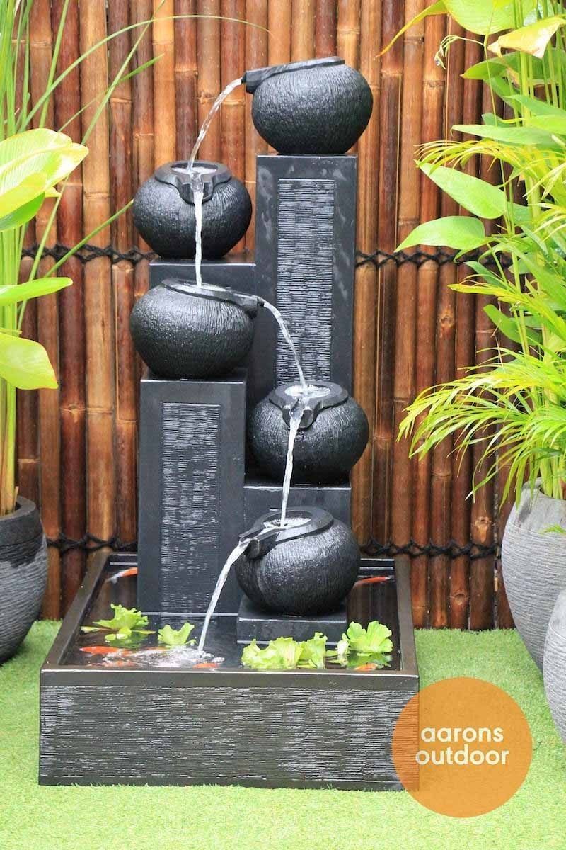 22 Creative Fountain Ideas to Elevate Your Outdoor Space - ZUGNEWS