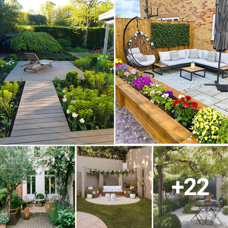 22 Stunning Garden Ideas That You Should Try - ZUGNEWS