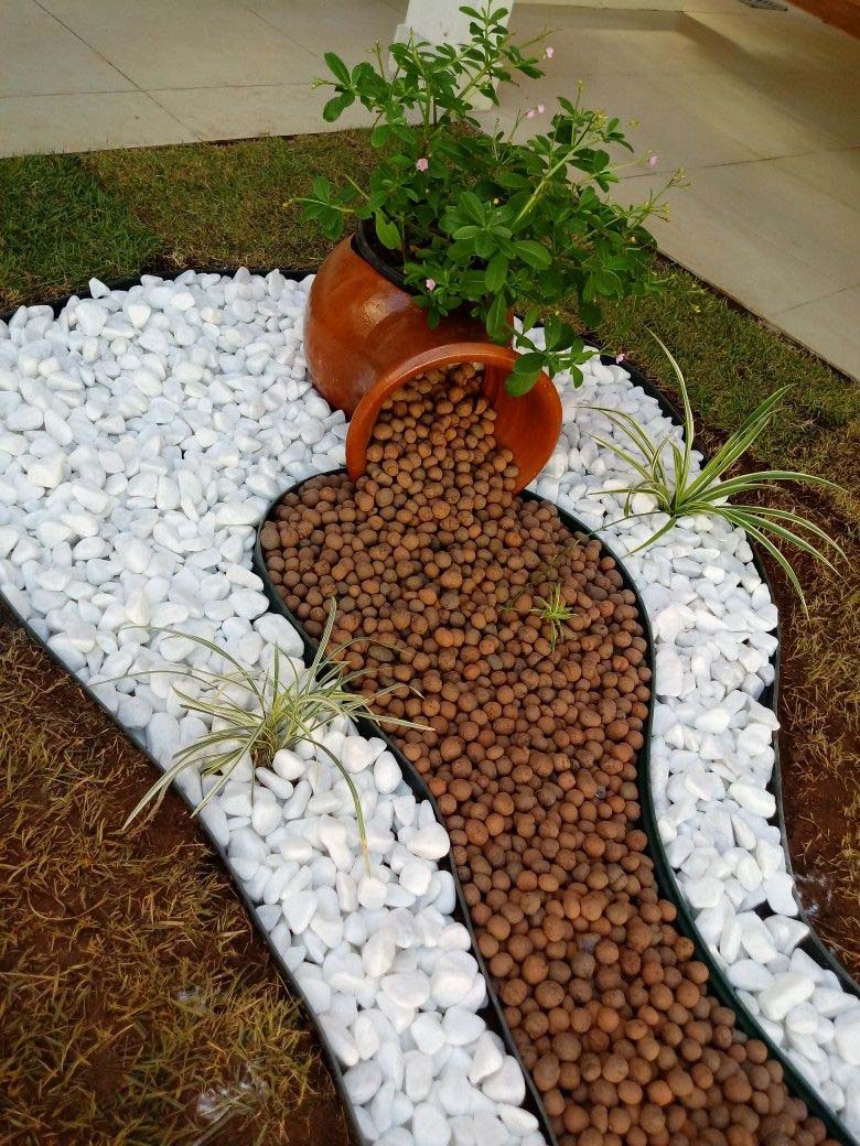 28 Stunning Pebble Landscapes To Make Your Yard A Perfect Spot ZUGNEWS
