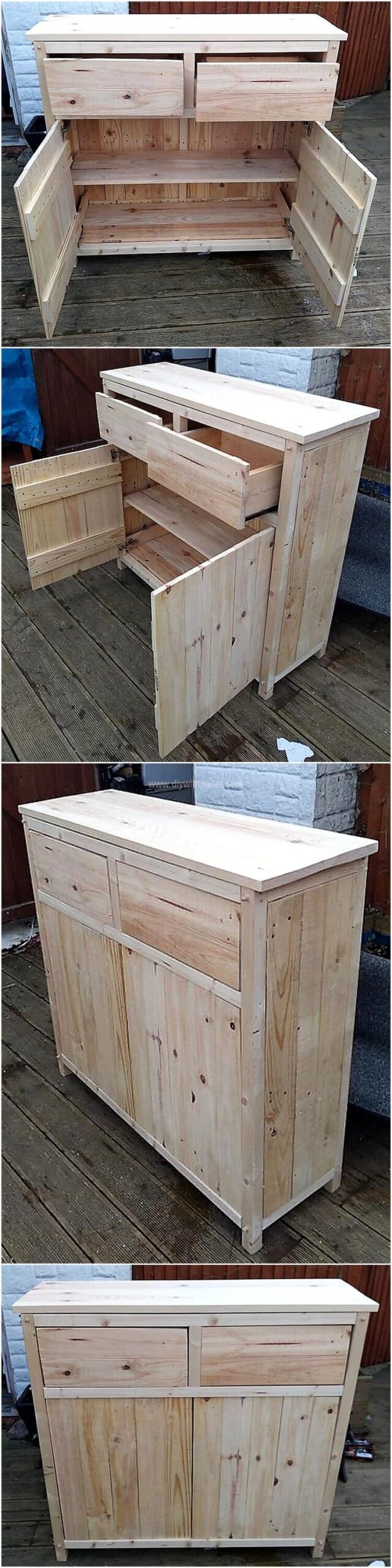 pallet Sideboard