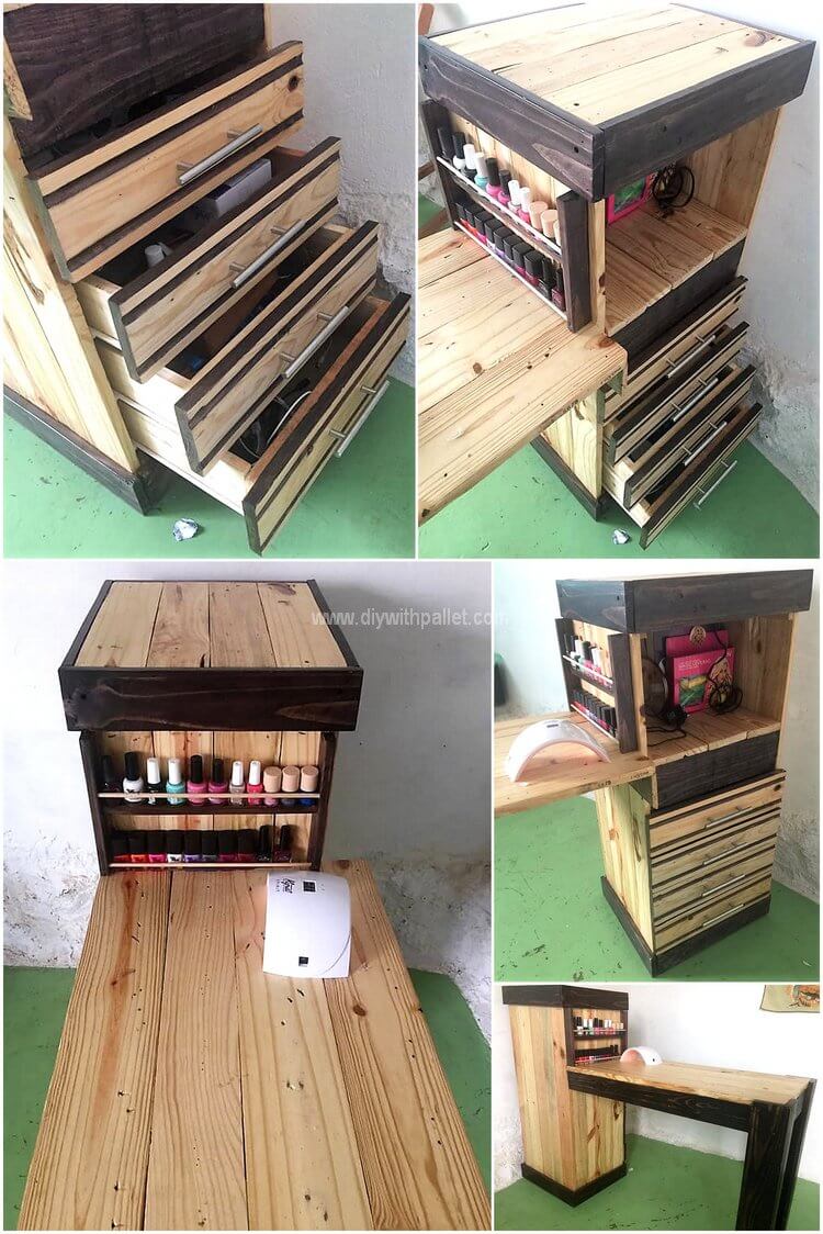 pallet table plan