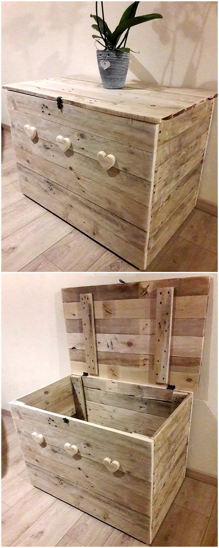 pallet storage box