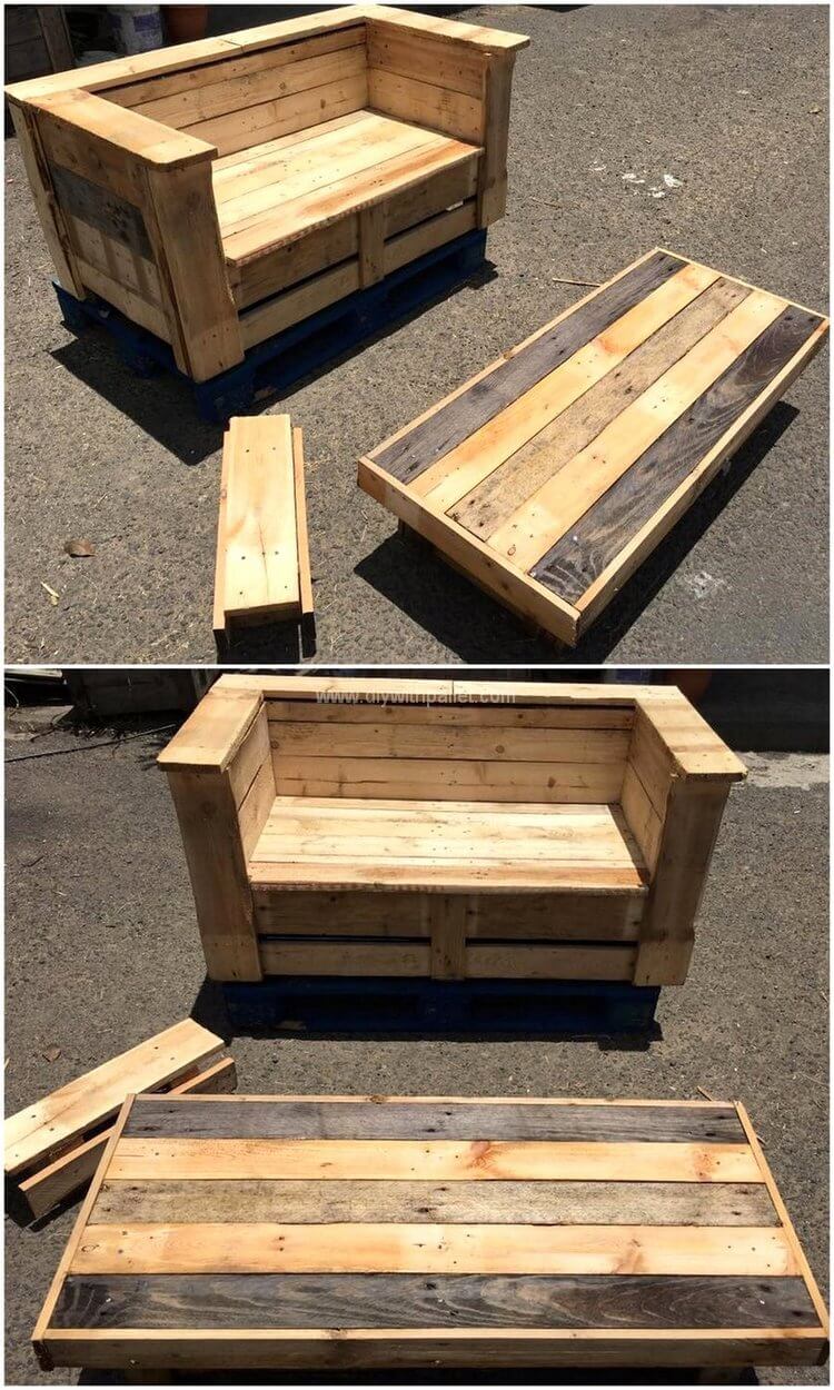 pallet furniture idea