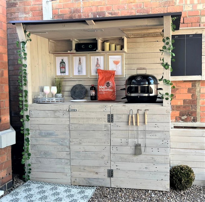 wood pallet outdoor kitchen ideas (7)