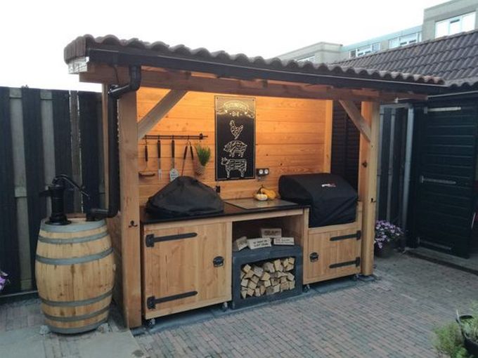 wood pallet outdoor kitchen ideas (13)