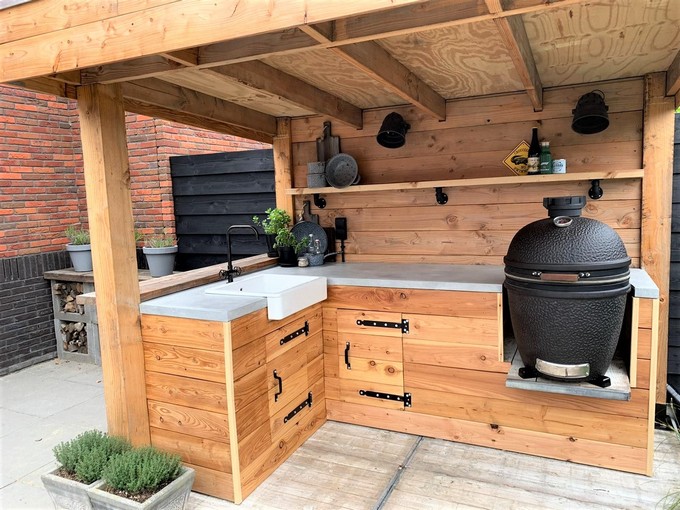 wood pallet outdoor kitchen ideas (20)