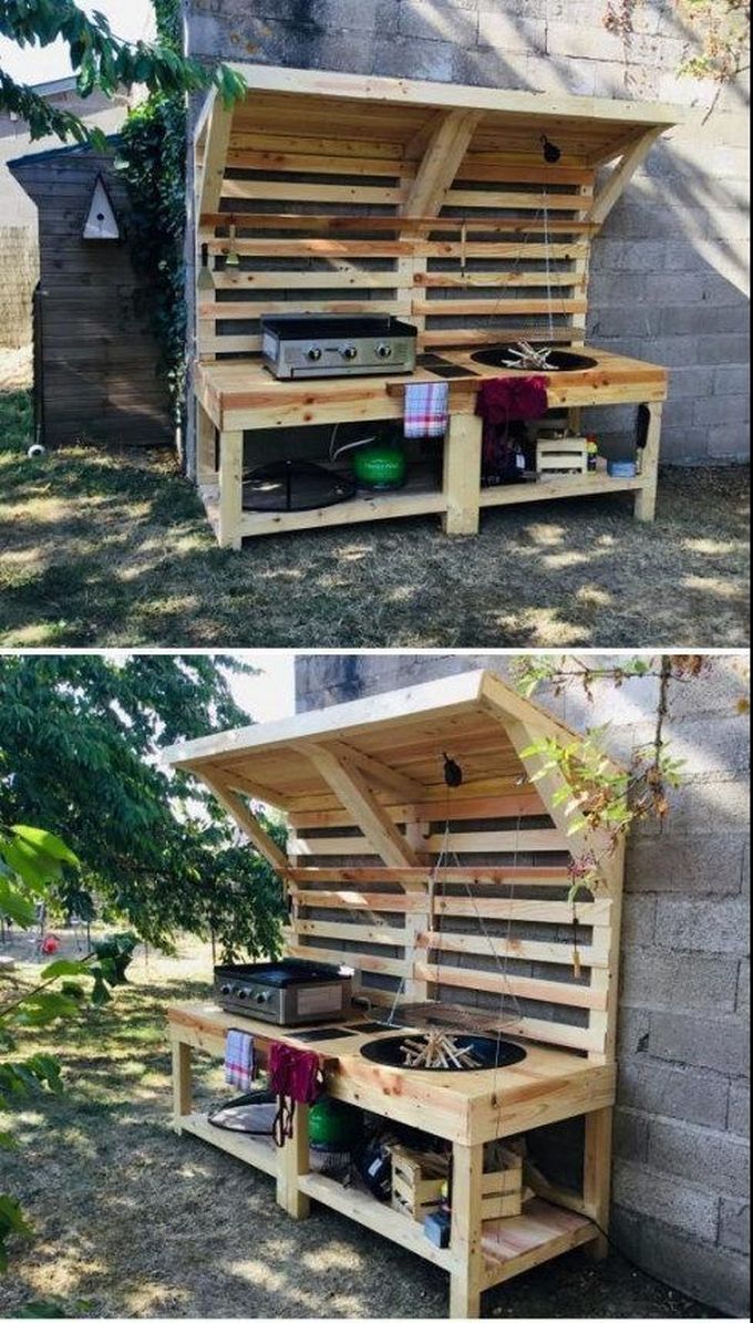 wood pallet outdoor kitchen ideas (22)