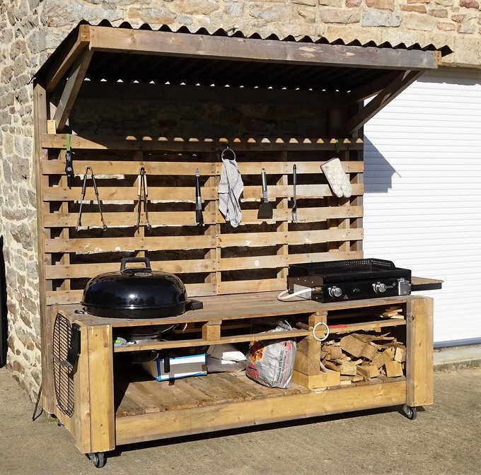 wood pallet outdoor kitchen ideas (24)