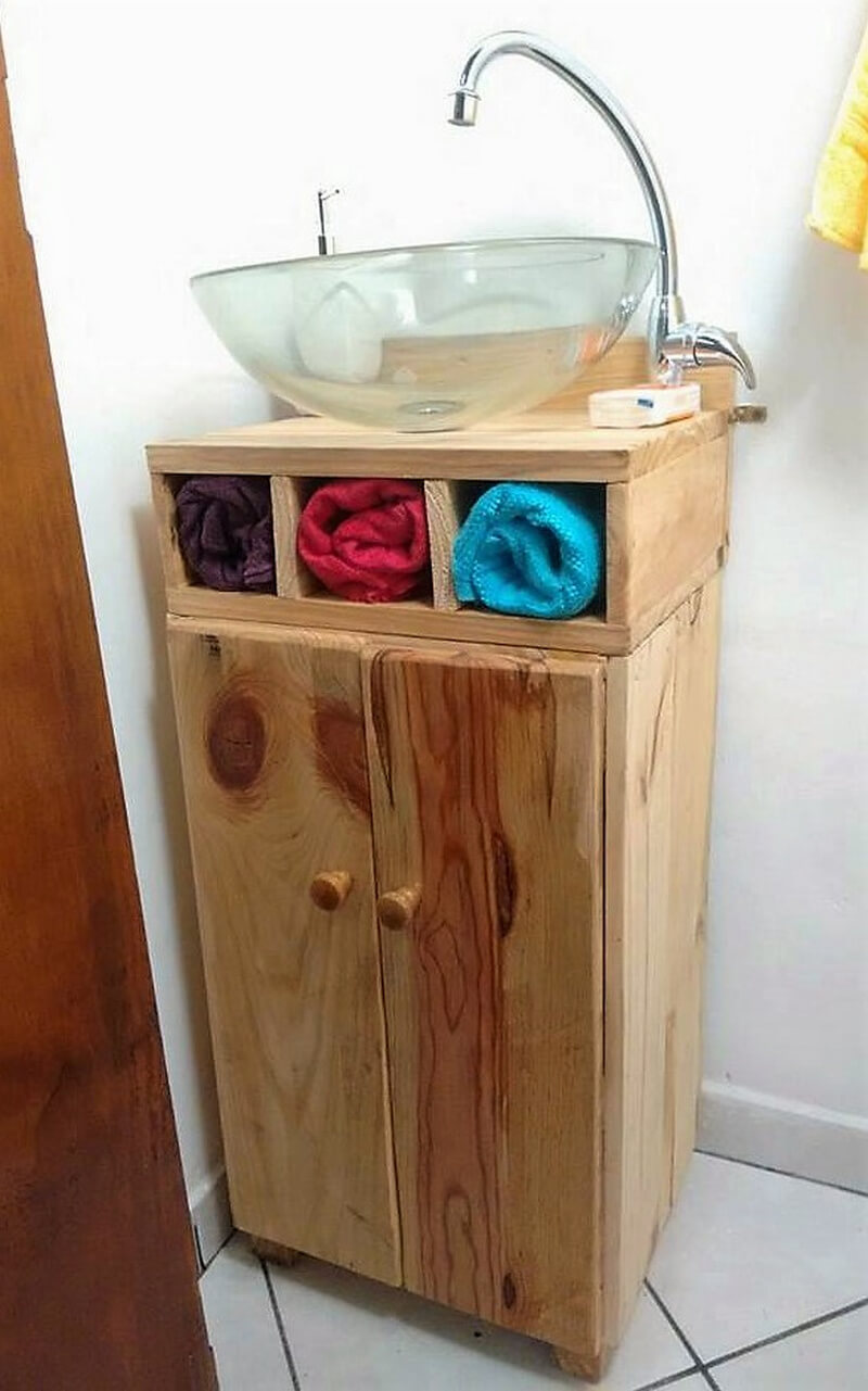 pallets sink idea