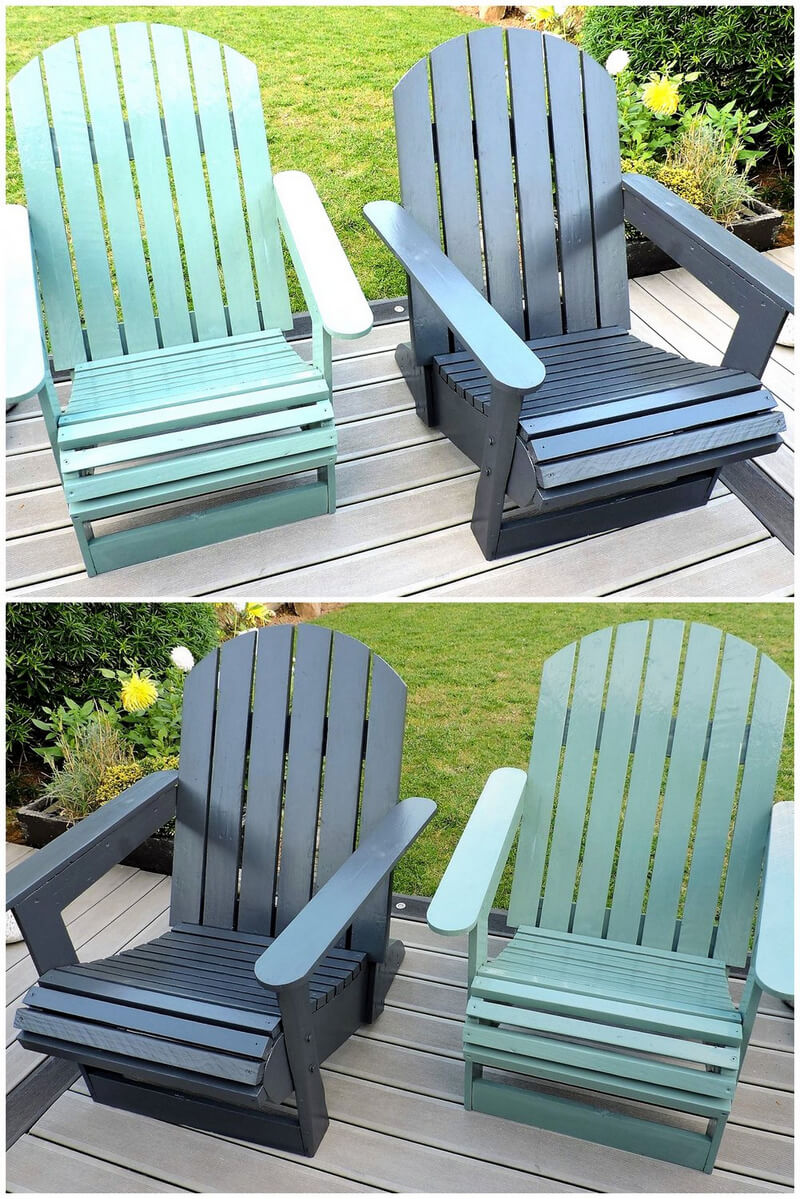 wooden pallet chairs