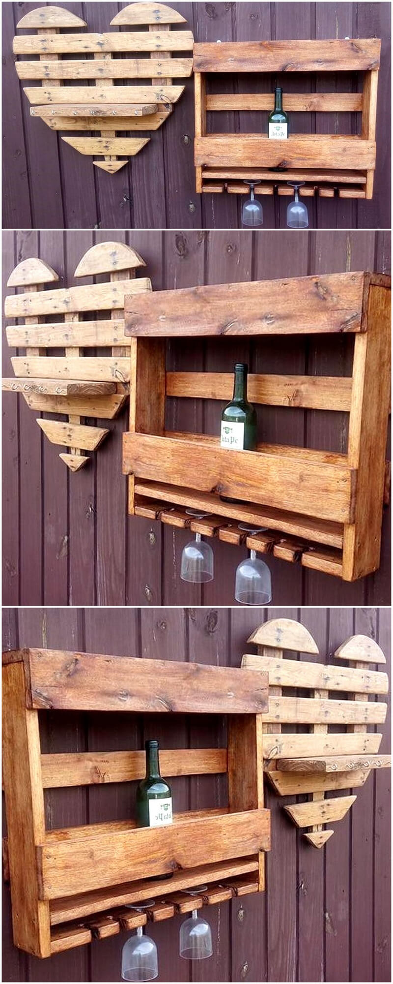pallet shelving idea