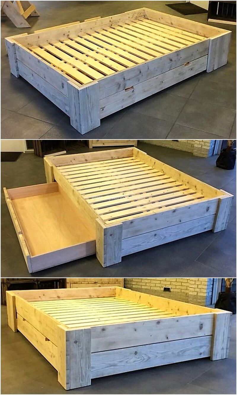 pallet bed plan