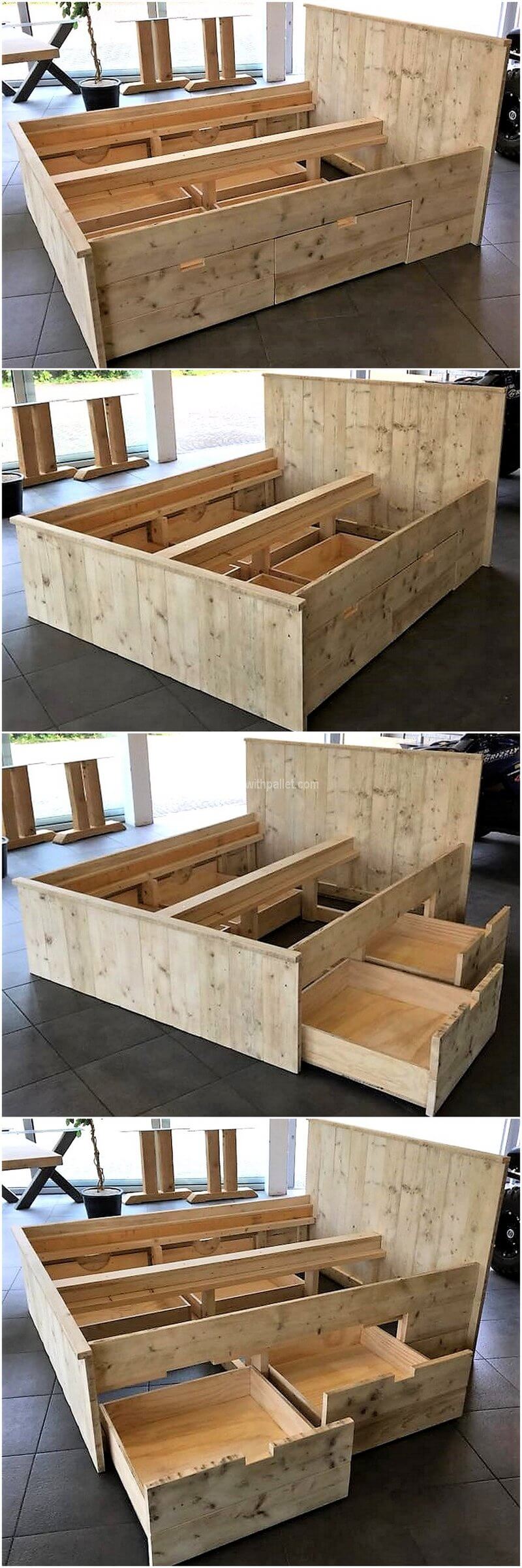 pallet bed project