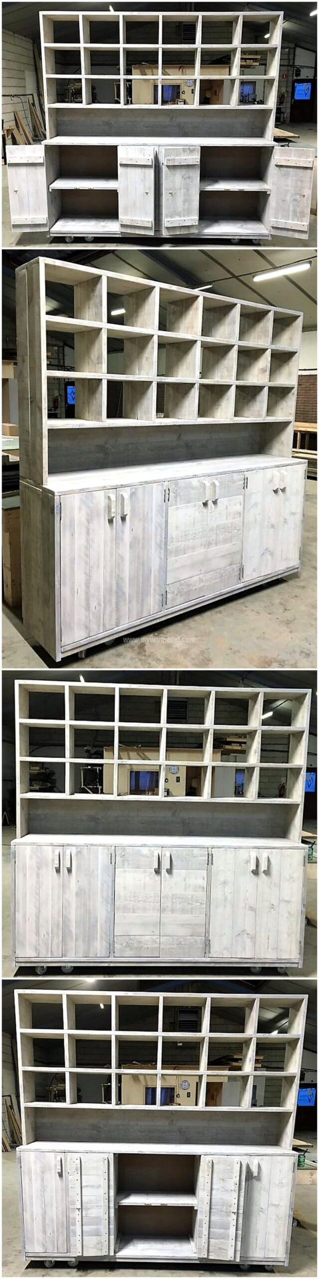 pallet hutch idea