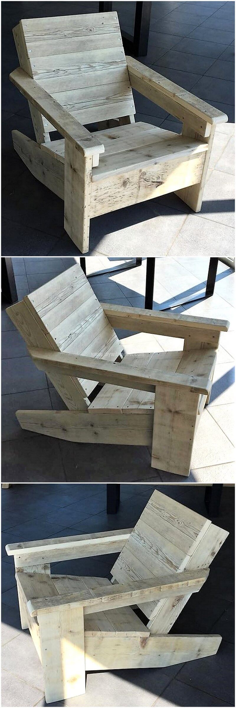 pallet chair idea