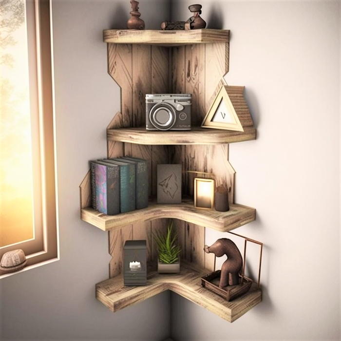 wood pallet corner shelf ideas (29)