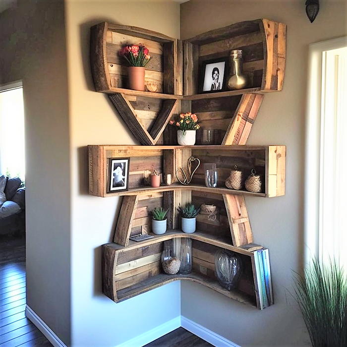 wood pallet corner shelf ideas (32)