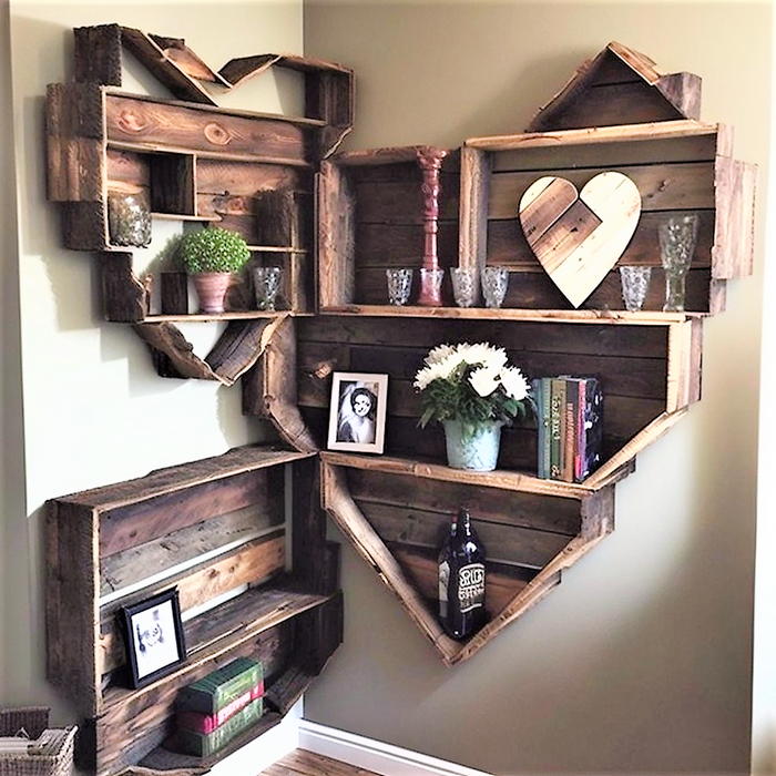wood pallet corner shelf ideas (33)