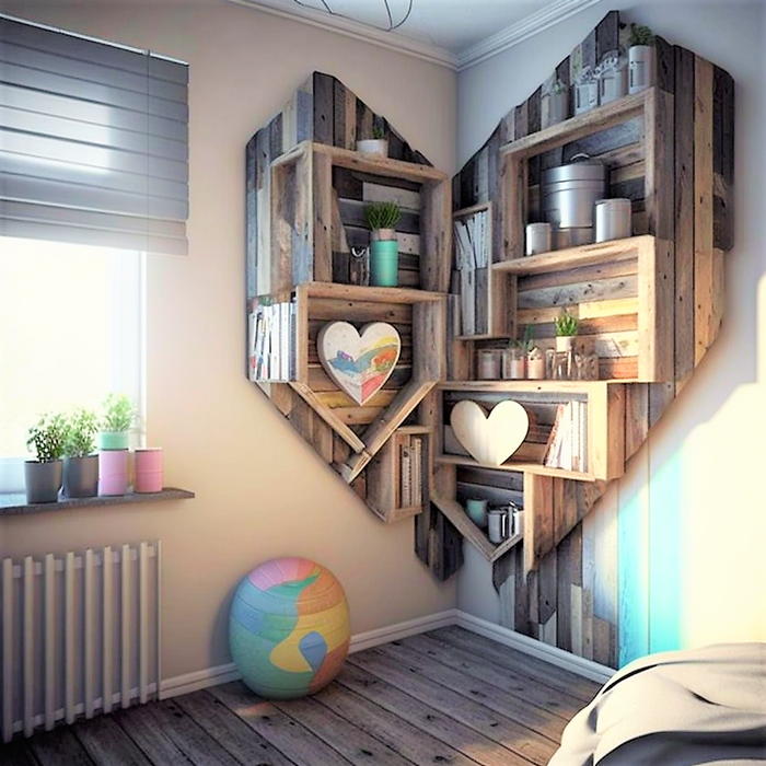 wood pallet corner shelf ideas (34)