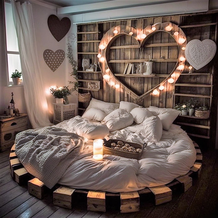 wood pallet bed ideas (10)