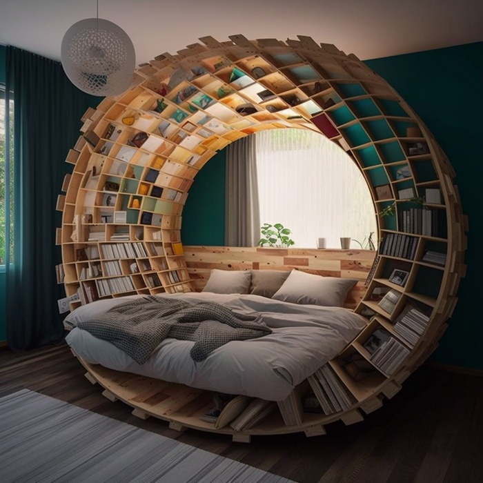 wood pallet bed ideas (16)