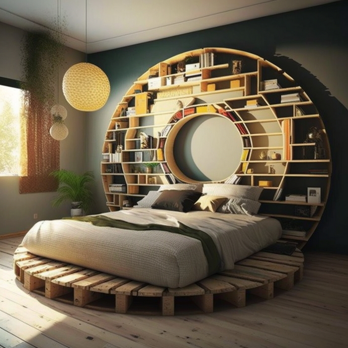 wood pallet bed ideas (18)