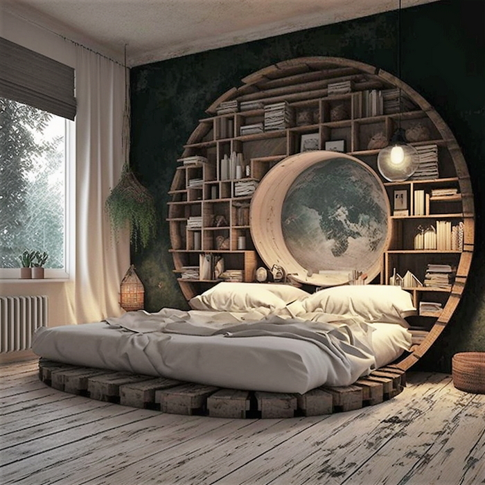 wood pallet bed ideas (19)