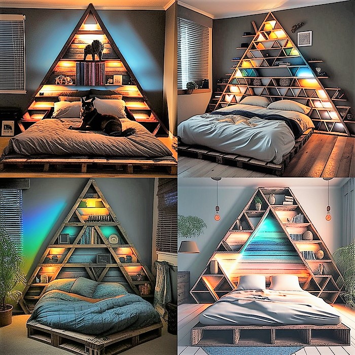 wood pallet bed ideas (26)