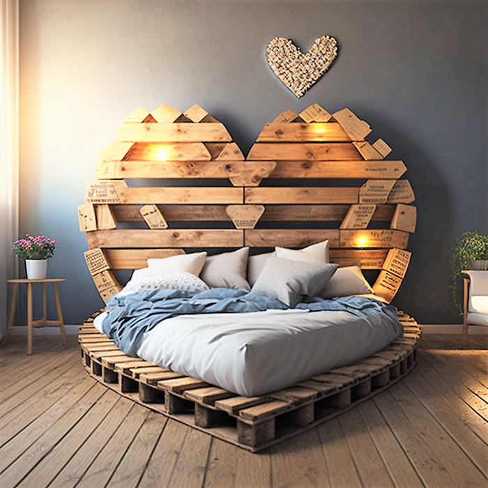 wood pallet bed ideas (30)