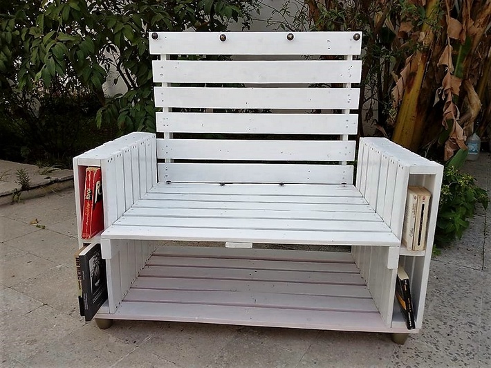 wood pallet patio furniture 2