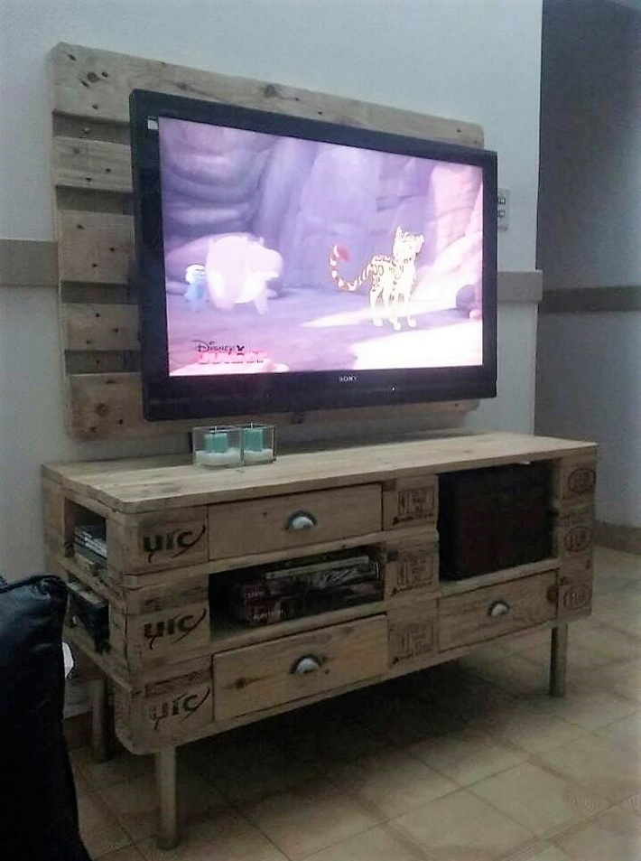 pallet-media-cabinet