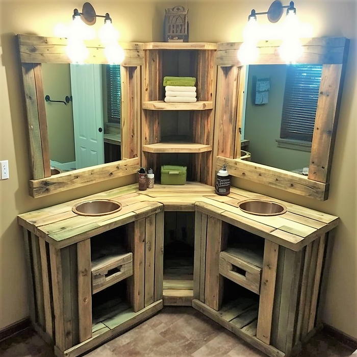 wood pallet bathroom vanity ideas (13)