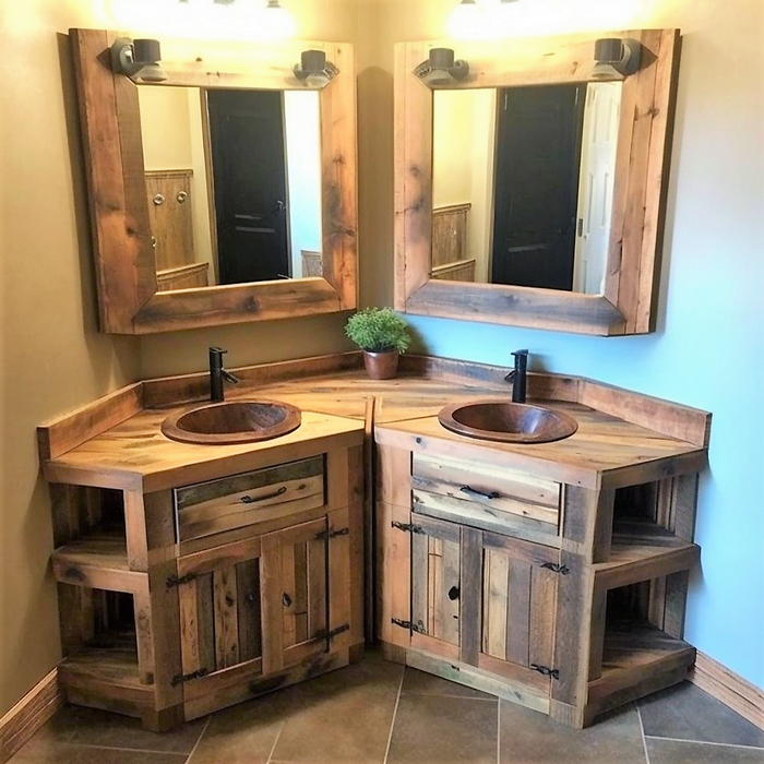 wood pallet bathroom vanity ideas (15)