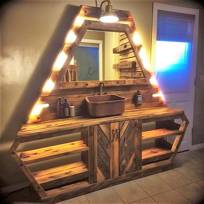 wood pallet bathroom vanity ideas (20)