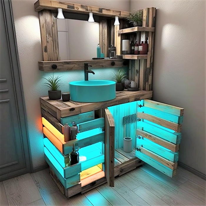 wood pallet bathroom vanity ideas (25)