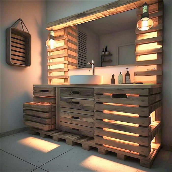 wood pallet bathroom vanity ideas (30)