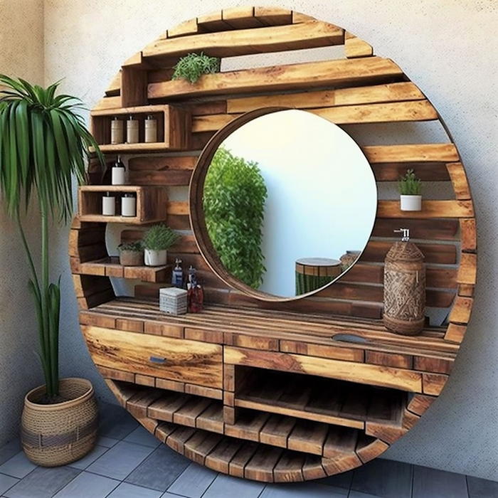 wood pallet bathroom vanity ideas (33)