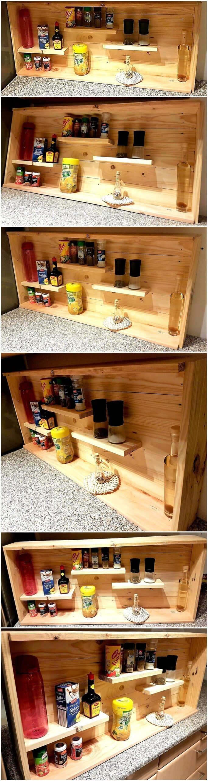 small shelf for kitchen