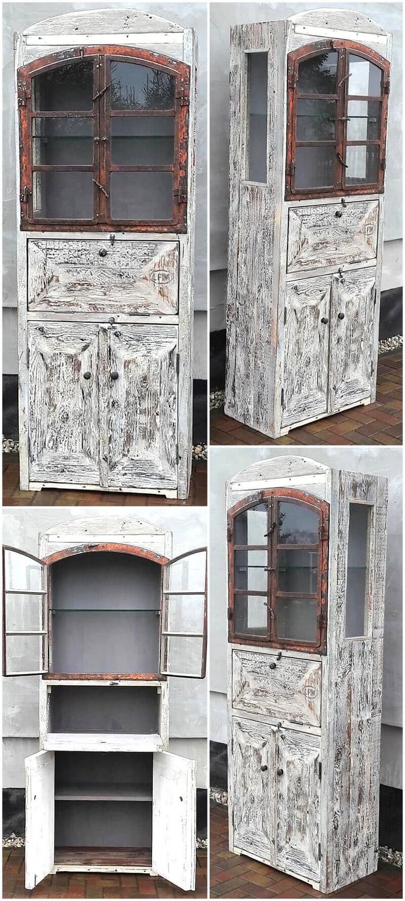 pallet cupboard plan