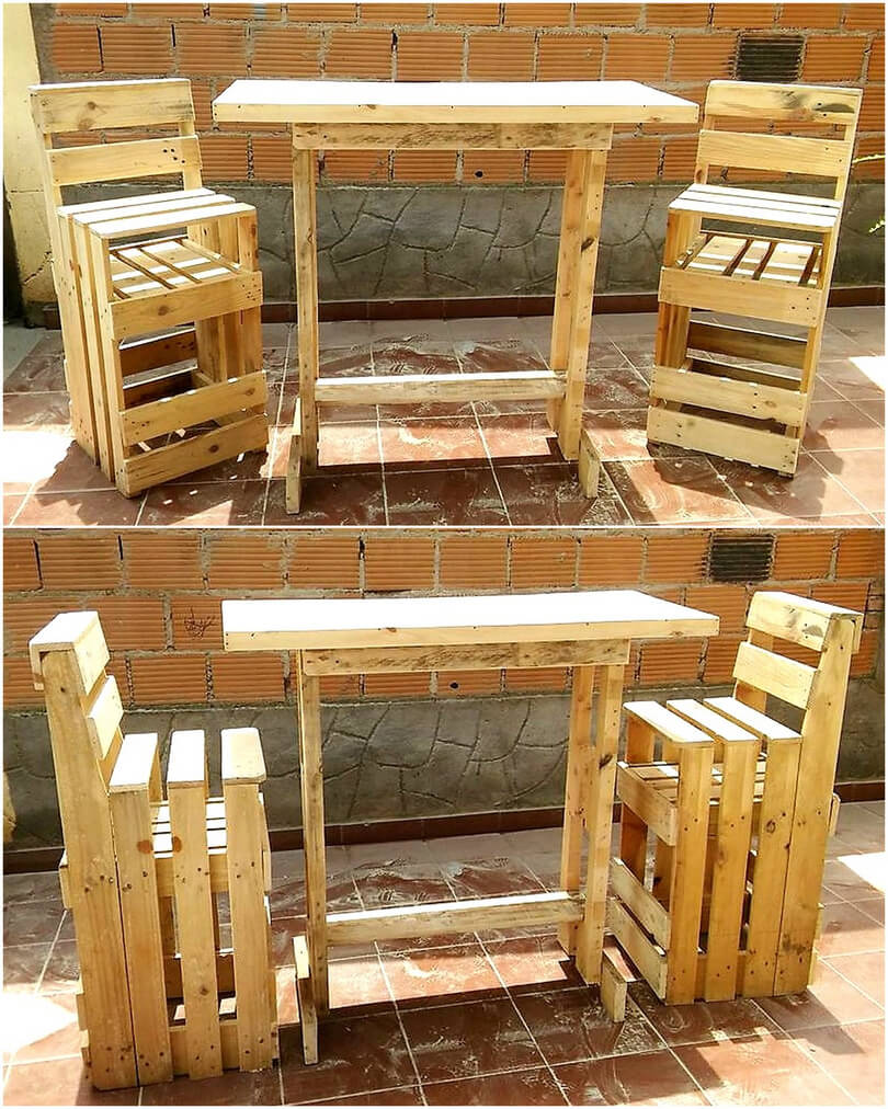 wooden pallet furniture